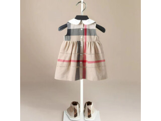 Explore Baby Girl Beige Dress