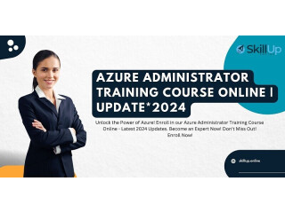 Azure Administrator Training Course Online | Update*2024