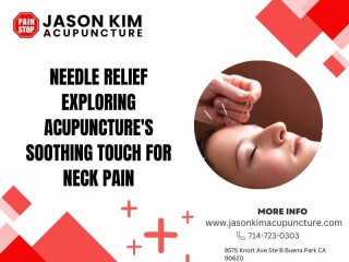 Needle Relief Exploring Acupunctures Soothing Touch for Neck Pain