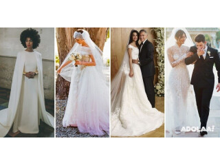 10 Most Unforgettable Wedding Dresses of the Century