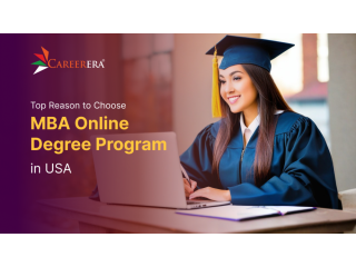 Top Reason to Choose MBA Online Degree Program in USA