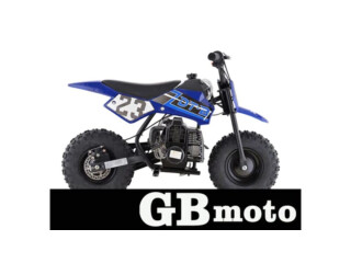 BLACK Kids Gas Dirt Bike