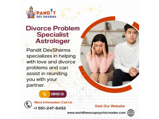 Divorce Problem Specialist Astrologer in New Jersey