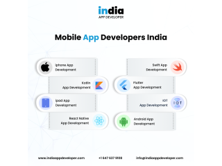 Hire iPhone app developers in India.