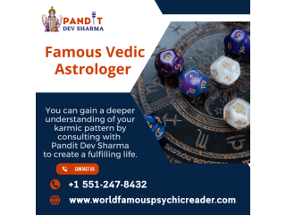 Vedic Astrologer in New Jersey