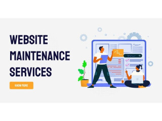 Website Maintenance Services