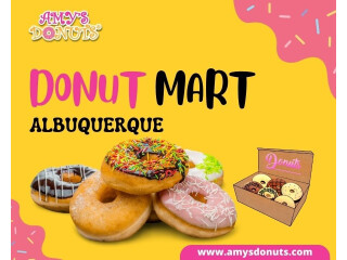 Find Donut Mart Albuquerque