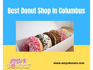 Best donut shop in Columbus