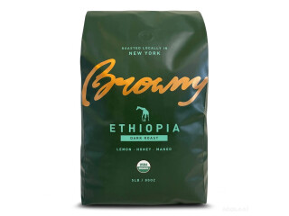 Browny Coffee Roasters Have Dark Roasted Ethiopian Coffee