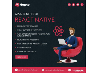 React Native Development Company in USA