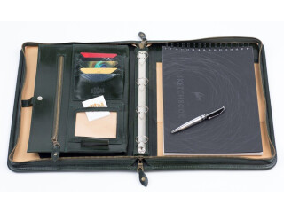 Exclusive Leather Padfolio Briefcase: Elevate Your Professional Presence!