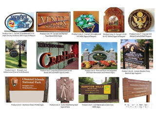 County Park Signs