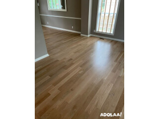 Refinishing Floors While Living In The House