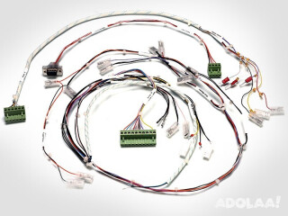 Industrial wire harness manufacturer in India - Miracle Electronic Devices