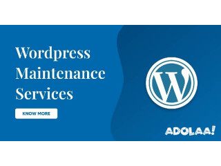 WordPress Maintenance Services