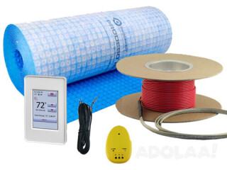 Heating Cable Membrane System - Warming Systems Inc
