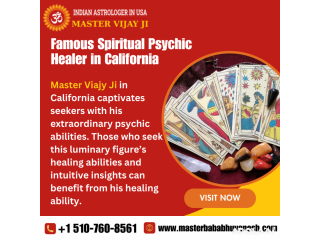 Famous Spiritual Psychic Healer in California