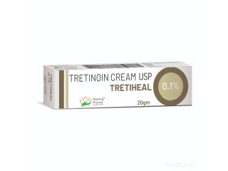 For Acne treatment achieve Clear and Radiant Skin with tretinoin 0.1 cream