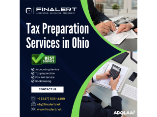 Tax Preparation Services in Ohio