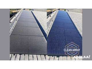 Clean Array Solar Panel Rescue