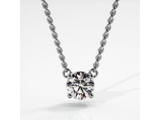 Diamond Pendant Necklace