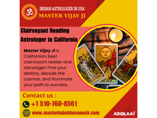Clairvoyant Reading Astrologer in California