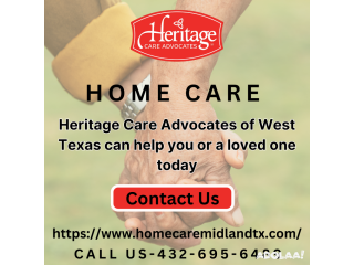 Best Senior Home Care Services in Midland TX