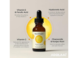 Mad Hippie Vitamin C Serum with Vitamin E