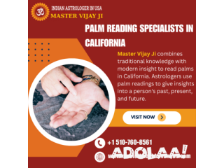 Palm Reading Specialists in California