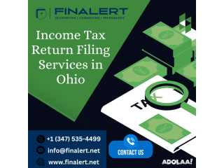 Income Tax Return Filing Services in Ohio |finalertllc