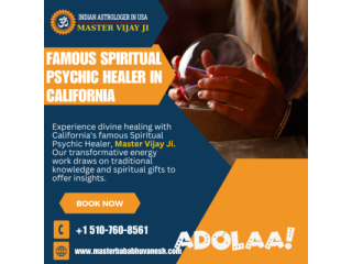 Famous Spiritual Psychic Healer in California, USA