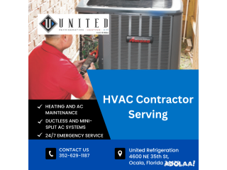 Best HVAC Contractor Serving in Ocala, FL