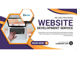 Website Design Company In Miami | Xcubesolutions