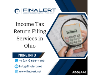 Income Tax Return Filing Services in Ohio | finalertllc