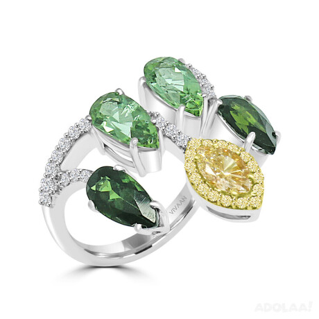 gemstone-tourmaline-diamond-ring-with-yellow-diamond-vivaan-big-0