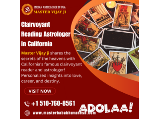 Clairvoyant Reading Astrologer in California, USA