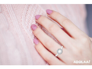 CLASSIC ROSE CUT DIAMOND HEXAGON RING WITH BAGUETTES VIVAAN