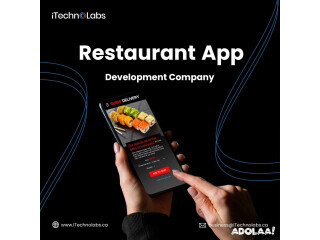 World's Best Restaurant App Development Company in California - iTechnolabs