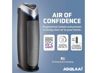 GermGuardian Air Purifier with HEPA 13 Filter