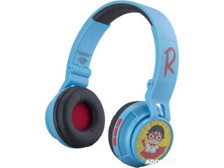 EKids Ryans World Kids Bluetooth Headphones, Wireless Headphones with Microphone