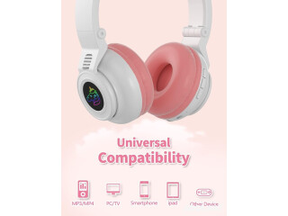 Unicorn Kids Headphones for Girls