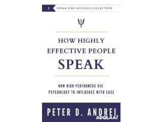 How Highly Effective People Speak - Best Seller Book