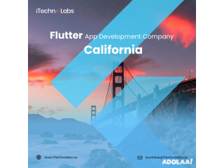 Finest Flutter App Development Company in San Francisco - iTechnolabs