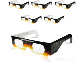 SipKoul Solar Eclipse Glasses Approved - CE and ISO Certified