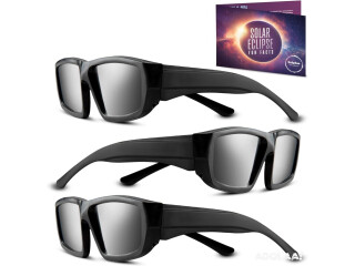 Eclipsee Solar Eclipse Glasses (3 PACK) 2024