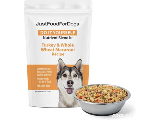 Nutrient Blend for Homemade Dog Food - JustFoodForDogs