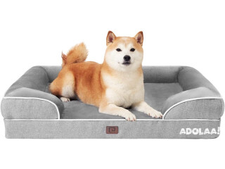 Large Sized Dog Beds - EHEYCIGA Orthopedic