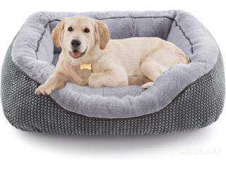 Dog Beds for Medium Dogs Washable - INVENHO Medium