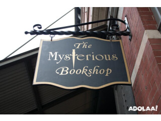 The Mysterious Bookshop - The World's Oldest Mystery Fiction Specialty Store