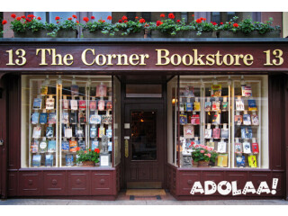 The Corner Bookstore in NYC